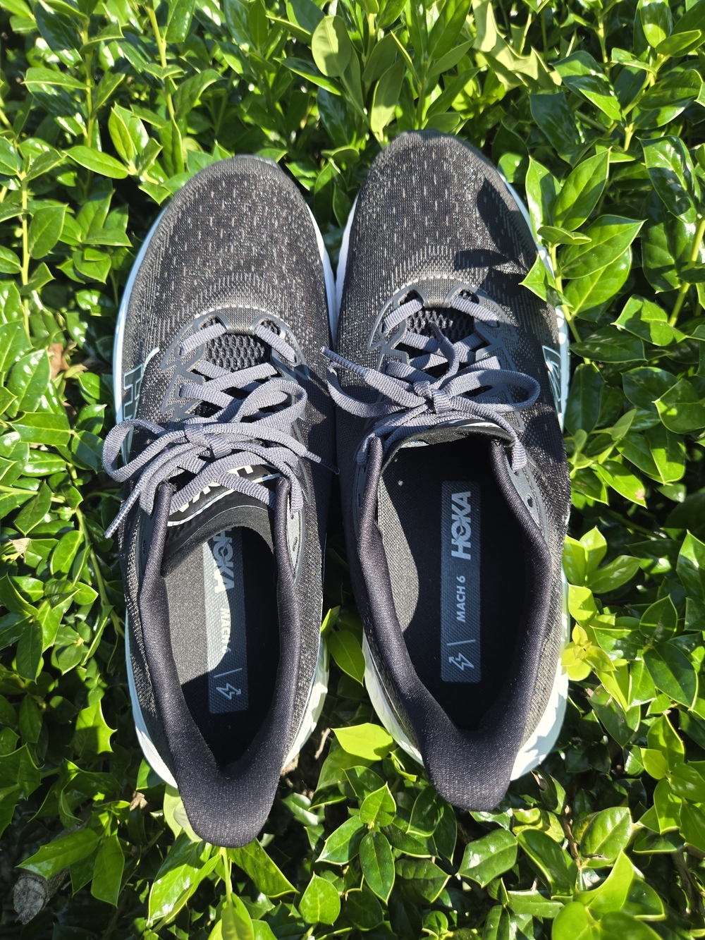 HOKA Men's Black Running Shoes - Performance Comfort